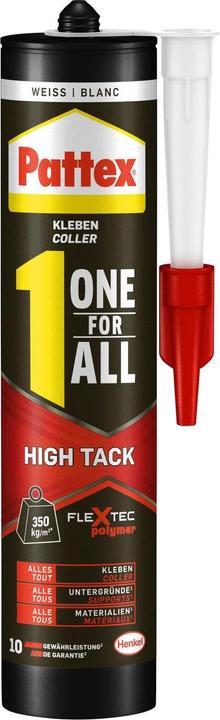 Produktbild Pattex Montagekleber High Tack Weiss (440 g)