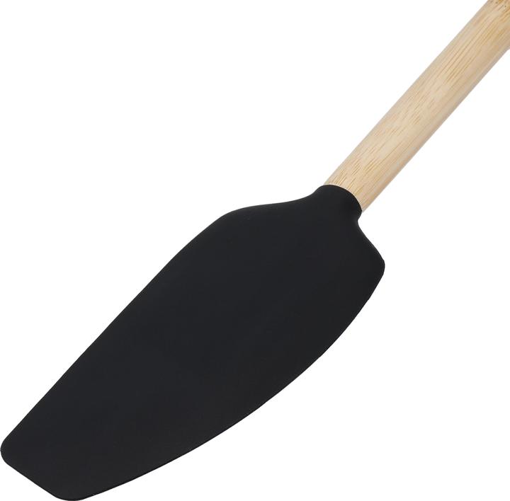 KitchenAid Universal Bamboo Handle Mixer Spatula with Heat Resistant and Flexible Silicone Head