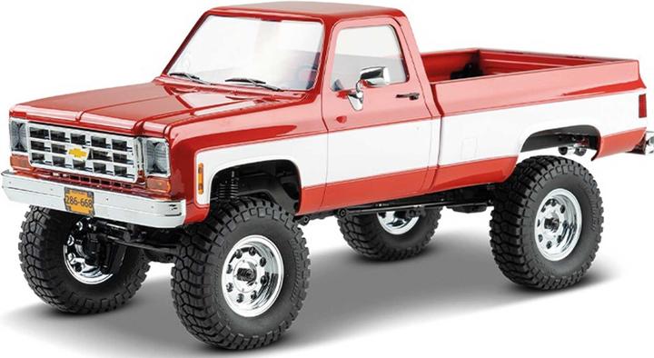 Produktbild FMS Chevrolet K10 1:18 rot - RTR 2.4GHz (RTR Ready-to-Run)