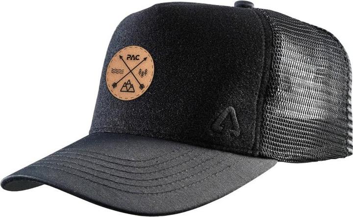black - logo cork