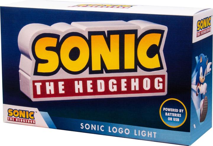 Immagine prodotto Fizz Creations Luce con logo di Sonic The Hedgehog