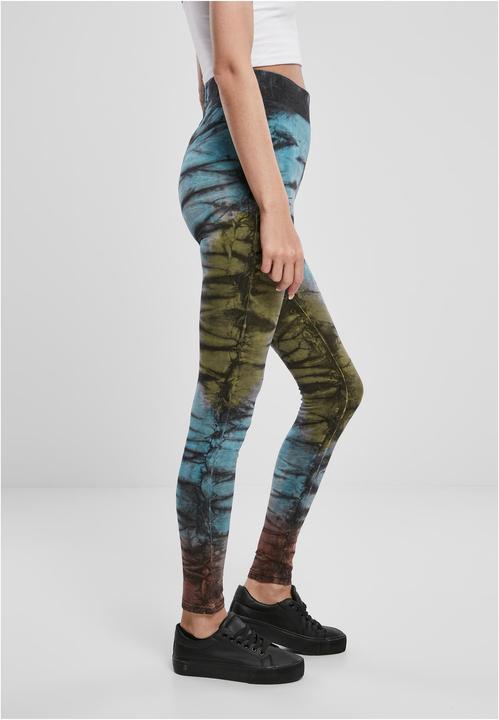 Image du produit Urban Classics Leggings taille haute en coton teint (S)