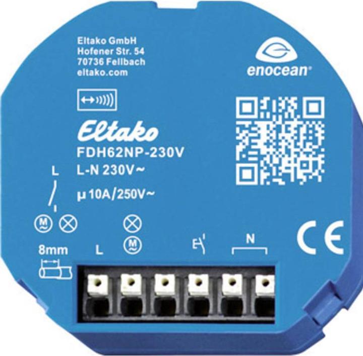 Image du produit Eltako Actionneur sans fil pour commande de hotte avec capteur sans fil (Actionneur de commutation)