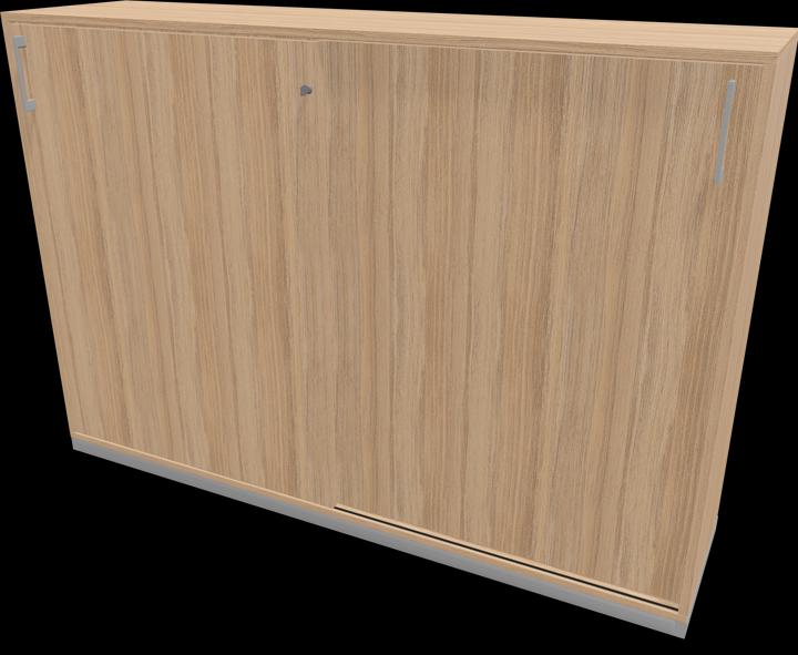 Amber oak decor with structure