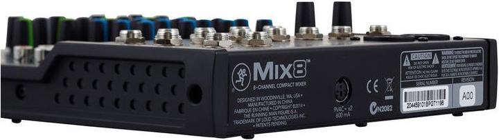 Actual product image Mackie Mix8 (Studio- and Livemixer)