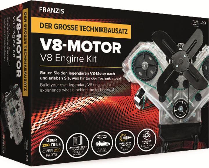 Image du produit Franzis Kit moteur V8