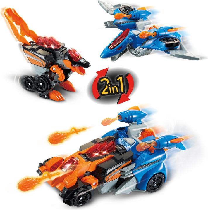 Immagine prodotto VTech Switch & Go Dinos - Spinosauro 2 in 1