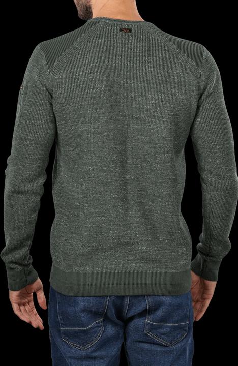Image du produit Pme Legend Round Neck Pullover Cotton Rib Knit Urban Chic (S)