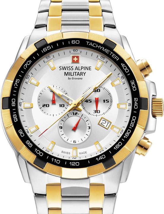 Swiss Alpine Military 7043.9142 Star Fighter (Chronograph, 47 mm)