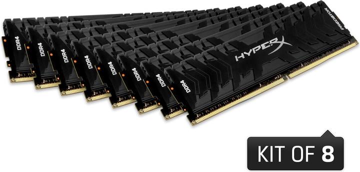 Actual product image HyperX Predator (8 x 16GB, 3000 MHz, DDR4-RAM, DIMM)