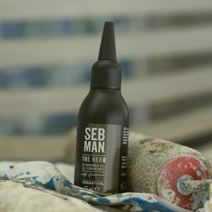 Produktbild Sebastian The Hero Re-Workable Gel (Haarwachs, 75 ml)