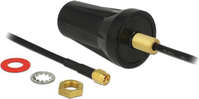 Immagine prodotto Delock Antenna radio ISM (2 dB, Cavi antenna)