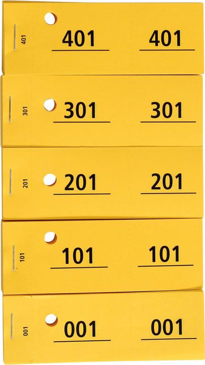 Adri Cloakroom blocks (100 x)