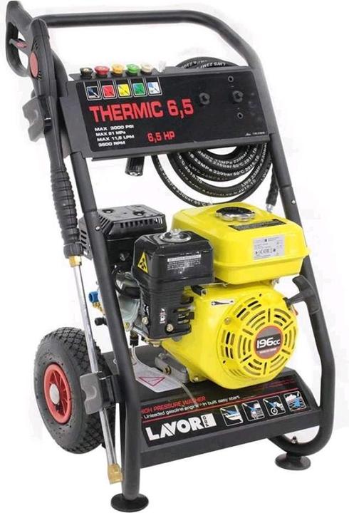 Actual product image Lavor Pro Thermic 6.5 high-pressure cleaner180 bar (Petrol)