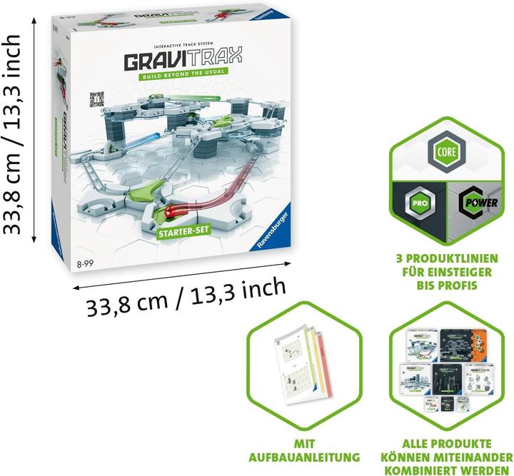 Productafbeelding Ravensburger GraviTrax Gravitrax Startset23