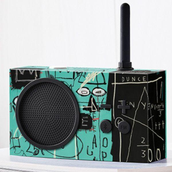Immagine prodotto Lexon Tykho 3 X JMB Radio Bluetooth czarny/equals pi LA119BSQ-B (Web radio, Bluetooth)