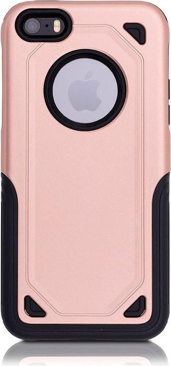 Actual product image RPD iPhone 5/5S/SE - Armor Outdoor-Etui, Rosegold (Apple iPhone 5, Apple iPhone SE, Apple iPhone 5s)