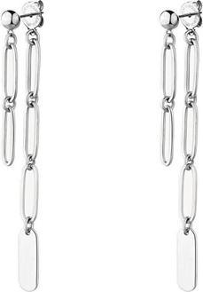 Brosway - Long steel earrings 2 in 1 Essential BNL099