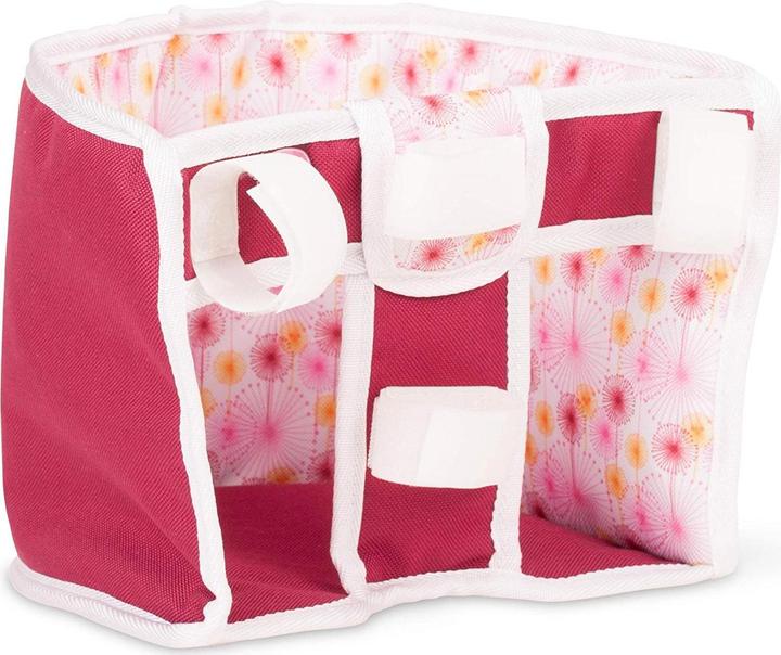 Götz 3402862 Happy Flowers Rollerund Fahrradsitz Puppenzubehör für alle Puppen von 27 cm bis 50 cm egal o