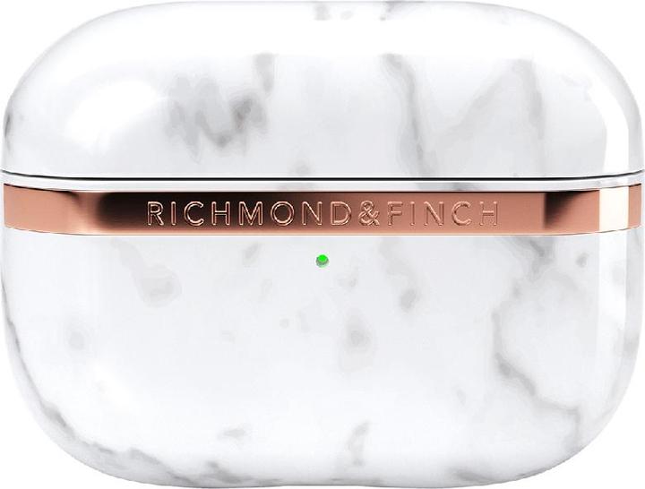 Immagine prodotto Richmond & Finch Custodia per AirPods Pro - Marmo bianco (Borsa per cuffie)
