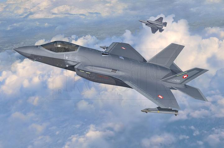 Produktbild Revell Lockheed Martin F-35A Lightning II Swiss Air Force