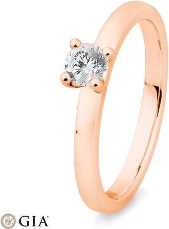 Image du produit Breuning 4 griffes 0,30-0,50 ct. (57, Or 585/14 K)