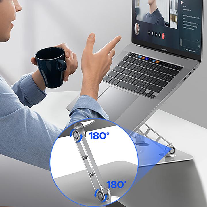 Produktbild Orico Other Computer Accessory LST02I Laptop Stand - Silver