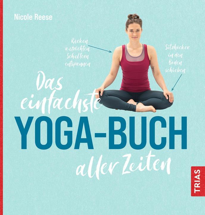 Immagine prodotto Reese:Das einfachste Yoga-Buch aller Ze (Tedesco, Nicole Reese, 2024)