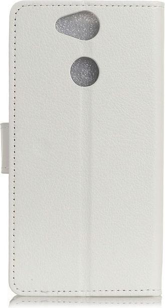 Produktbild MU Classic Bookcover Hülle mit Litchitextur (Sony Xperia XA2)