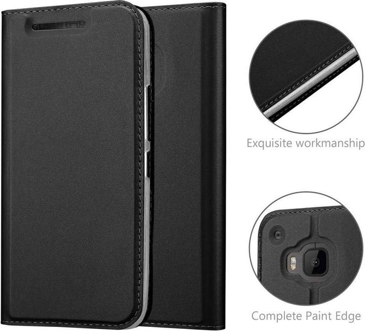 Actual product image Cadorabo Book Classy Style Cover (HTC One M9)