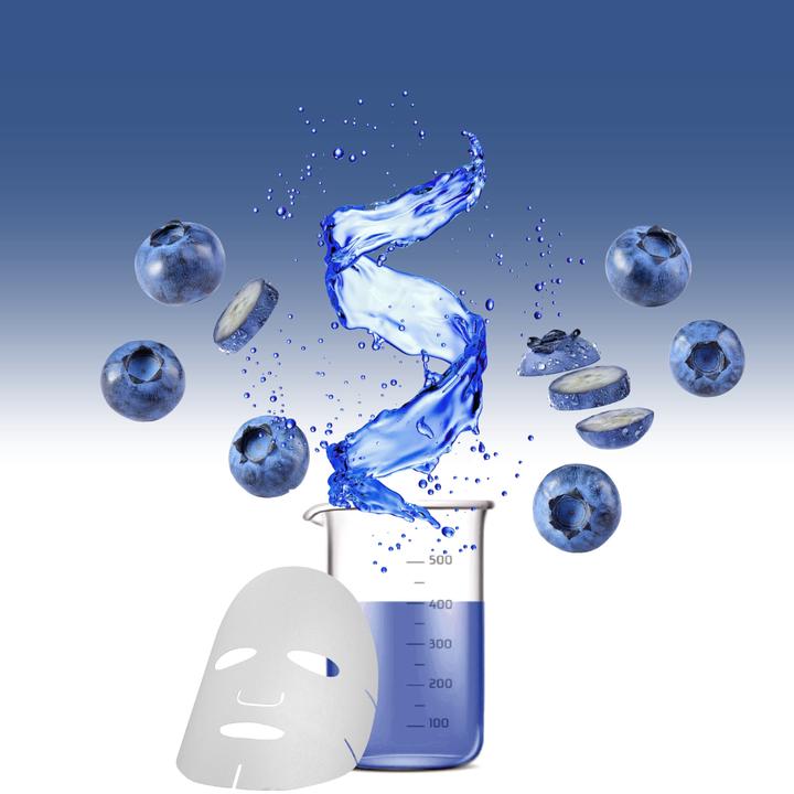 Produktbild 5C Cure Blueberry Intensive Essence Mask