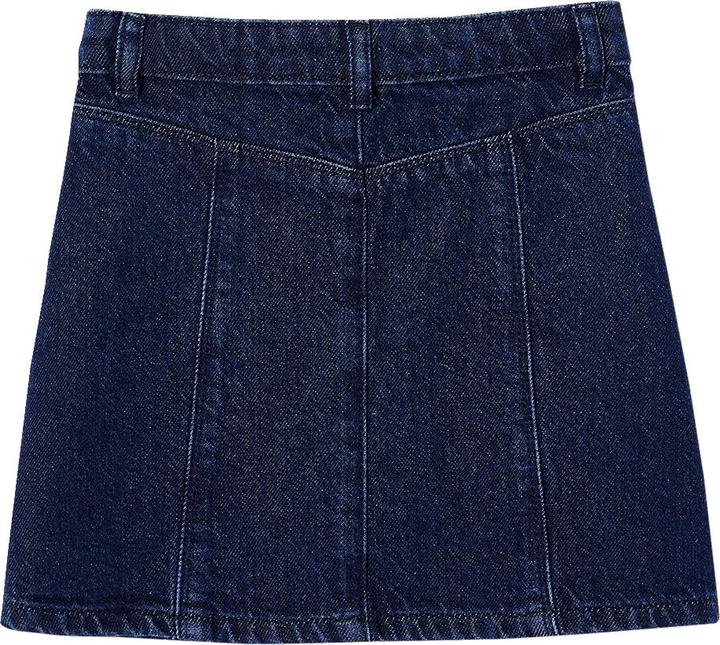 Produktbild Vertbaudet Mädchen Jeansrock mit Knöpfen (98)