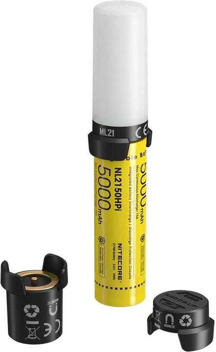 Nitecore Intelligent Battery System NL2150HPi - Set 2