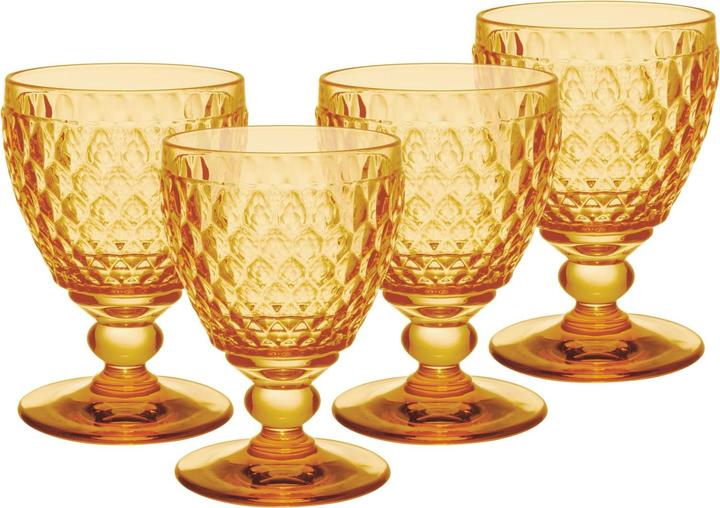 Produktbild Villeroy & Boch Weissweingläser Boston Coloured (23 cl, 4 Gläser, Weissweingläser)