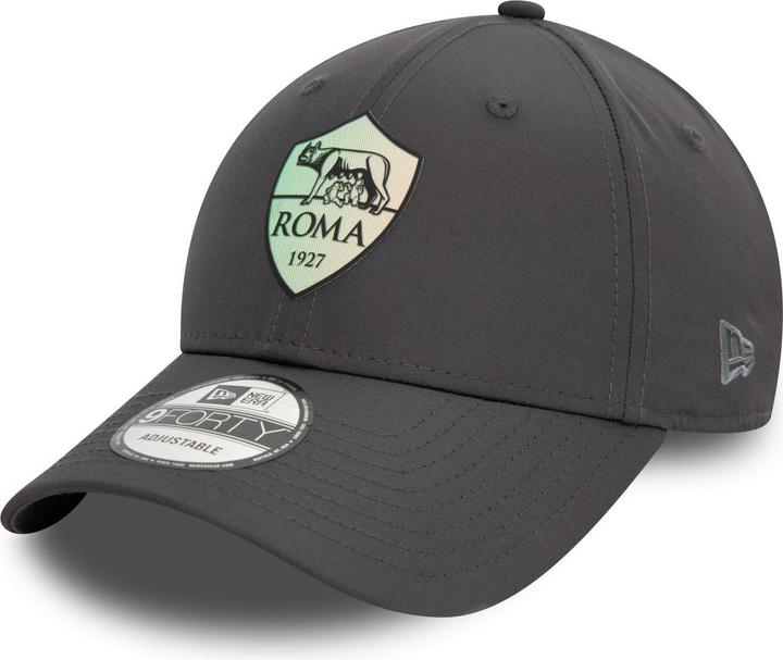 Actual product image New Era 9Forty Strapback Cap - IRIDESCENT AS Roma charcoal
