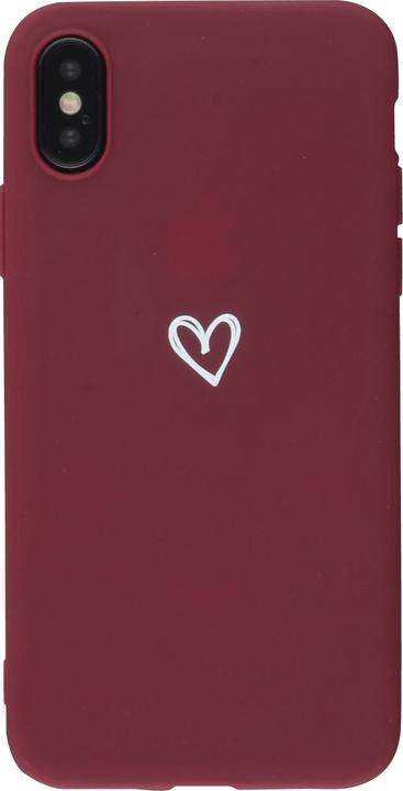 Actual product image PhoneLook Coque Gel coeur (Apple iPhone XR)
