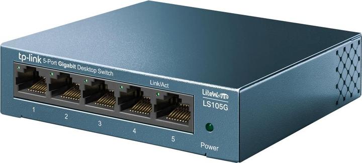 Produktbild TP-Link 5-Port 10/100/1000Mbps Desktop Network Switch (5 Ports)