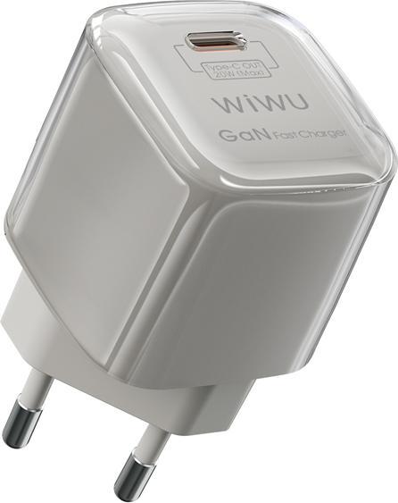 Produktbild Wiwu Jello 20W GaN Ladegeräte-Sets Wi-U016 C-L, EU-Stecker (20 W)