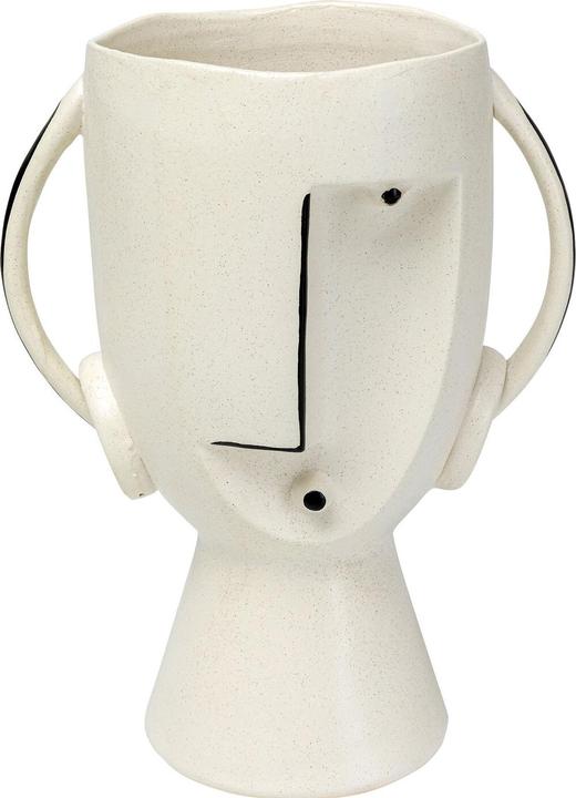Actual product image Kare Design Vase Face Pot 30 (23 x 23 x 30 cm)