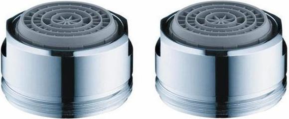 Image du produit hansgrohe SoftJet Luftsprudler Set M24x1 mit Durchflussbegrenzer 5 l/min