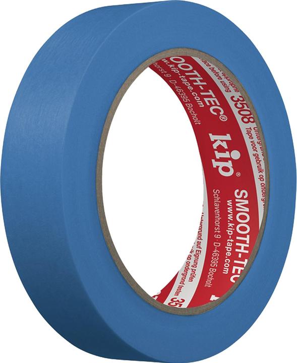 Produktbild Kip Glattkreppband 3508 SMOOTH-TEC® glatt blau Länge 50 m Breite 24 mm (24 mm)