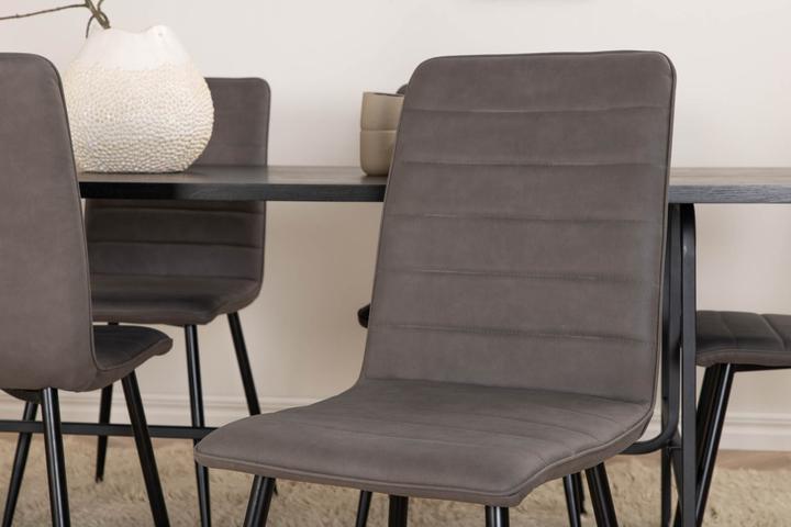 Produktbild Ebuy24 Essgruppe Uno 16 (7-teilig) (90 x 200 x 74 cm)