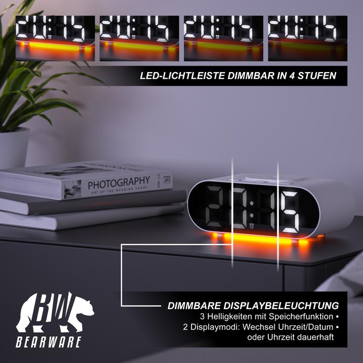 Immagine prodotto Bearware Sveglia radiocomandata