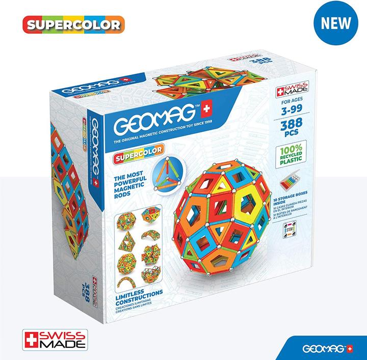 Image du produit Geomag Super Color Panels Master Box