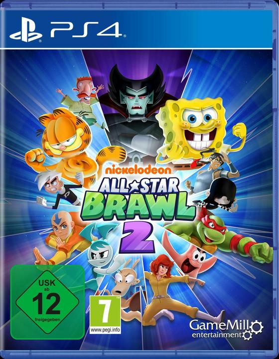 Image du produit GameMill Entertainment Nickelodeon All-Star Brawl 2 (PS4, DE)