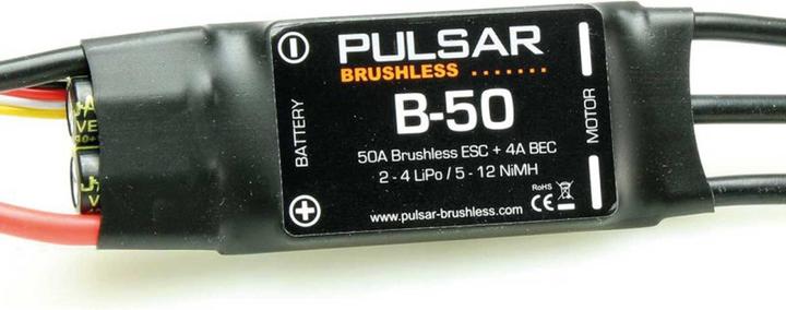 Actual product image Pichler PULSAR B-50 brushless controller
