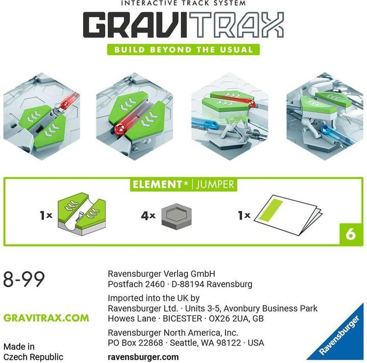 Produktbild Ravensburger GraviTrax Element Jumper