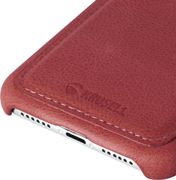 Actual product image Krusell Sunne CardCover Apple iPhone 11 vintage red (61791) (Apple iPhone 11)
