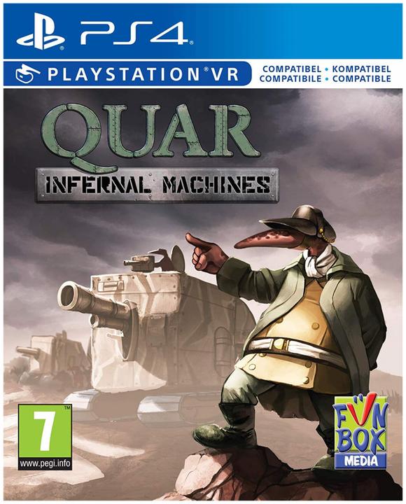 Produktbild FunBox Media Quar: Infernal Machines (PS4, DE)