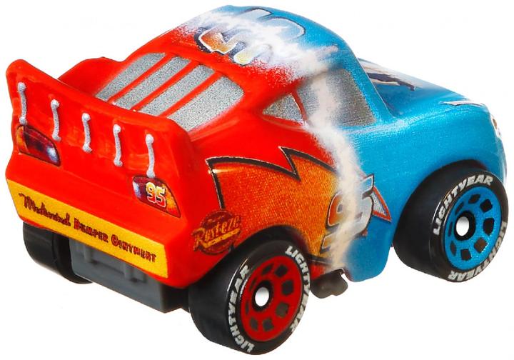 Produktbild Mattel Mini Racers Disney Cars - Transforming Lightning McQueen για 3+ ετών HLV26